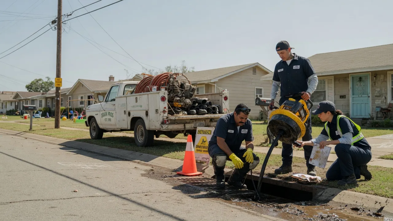 Drain Cleaning in Brocket, ND near me